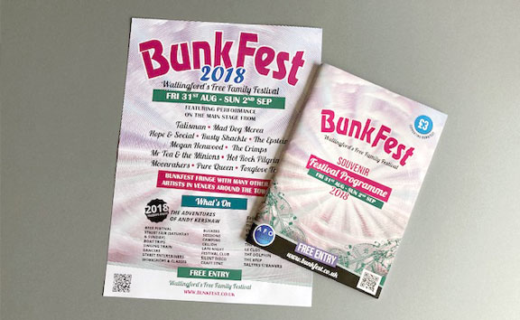 marketing material sample